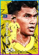 بطاقة Shahrul Saad · CB