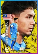 Syihan Hazmi GK card
