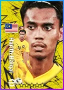 بطاقة Harith Haiqal · CB
