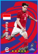 Kevin Diks RMF card