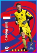 Emil Audero GK card