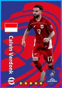 Carte de Calvin Verdonk · DMF