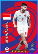 Sandy Walsh RB card