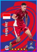 Carte de Jay Idzes · CB