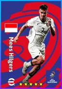 Carte de Mees Hilgers · CB
