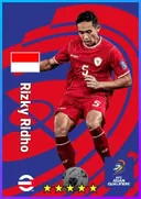 Carte de Rizky Ridho · CB
