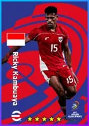 بطاقة Ricky Kambuaya · AMF