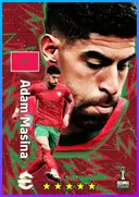 بطاقة Adam Masina · CB