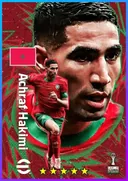 بطاقة Achraf Hakimi · RB