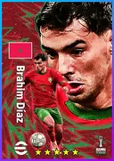 بطاقة Brahim Díaz · RMF