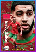 Ismael Saibari AMF card