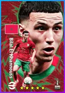 Bilal El Khannouss AMF card