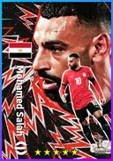 بطاقة Mohamed Salah · CF