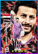 Mohamed El Shenawi GK card
