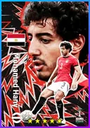 Carte de Mohamed Hany · RB