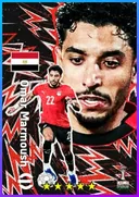 بطاقة Omar Marmoush · CF