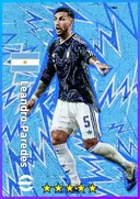 Carte de Leandro Paredes · DMF