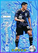Nahuel Molina RB card