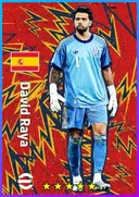 بطاقة David Raya · GK