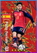 Pablo Fornals AMF card