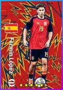 Fermín López AMF card