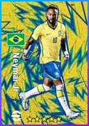 بطاقة Neymar Jr · SS