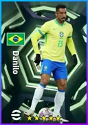بطاقة Danilo · CB