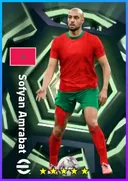 بطاقة Sofyan Amrabat · DMF