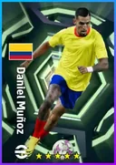 Daniel Muñoz RB card