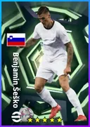 بطاقة Benjamin Šeško · CF
