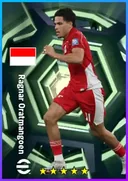 بطاقة Ragnar Oratmangoen · LWF