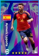 Carte de Aymeric Laporte · CB