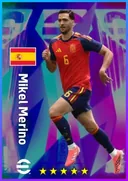 بطاقة Mikel Merino · AMF