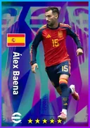 Carte de Álex Baena · LWF