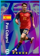 بطاقة Pau Cubarsí · CB