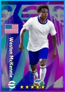 Weston McKennie CMF card