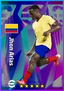 Jhon Arias RWF card