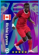 Carte de Richie Laryea · LB