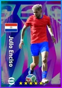 بطاقة Julio Enciso · SS