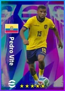 Carte de Pedro Vite · CMF