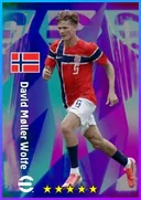 بطاقة David Møller Wolfe · LB