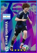 بطاقة Valentín Barco · CMF