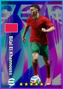بطاقة Bilal El Khannouss · LWF
