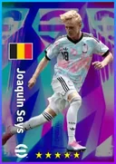 Carte de Joaquin Seys · LB