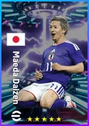 بطاقة Maeda Daizen · AMF