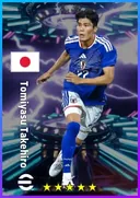 بطاقة Tomiyasu Takehiro · CB