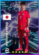 Carte de Osako Keisuke · GK