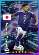 Sugawara Yukinari RMF card