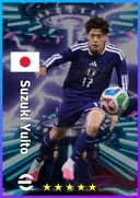 Suzuki Yuito SS card