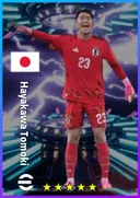 Carte de Hayakawa Tomoki · GK